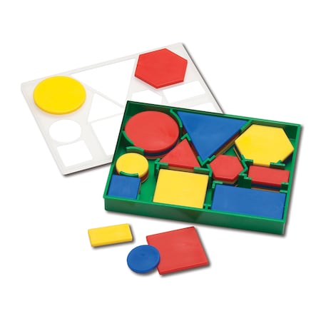 Learning Advantage Deluxe Attribute Blocks Set 19560